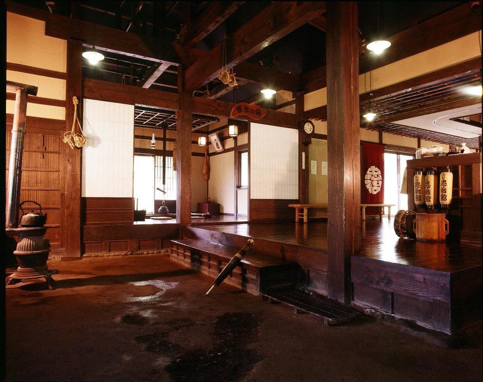 ホテルHatago Chujikan 前橋市 エクステリア 写真