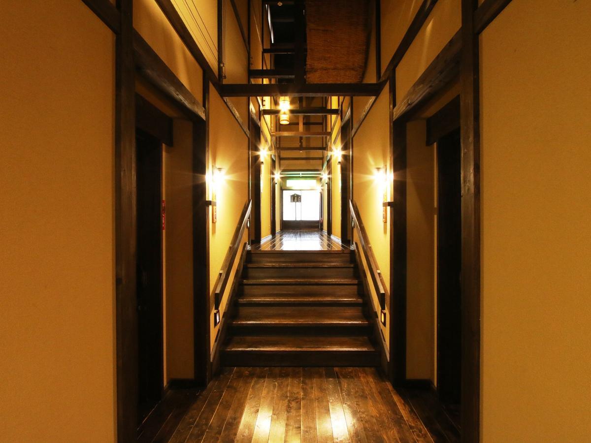 ホテルHatago Chujikan 前橋市 エクステリア 写真
