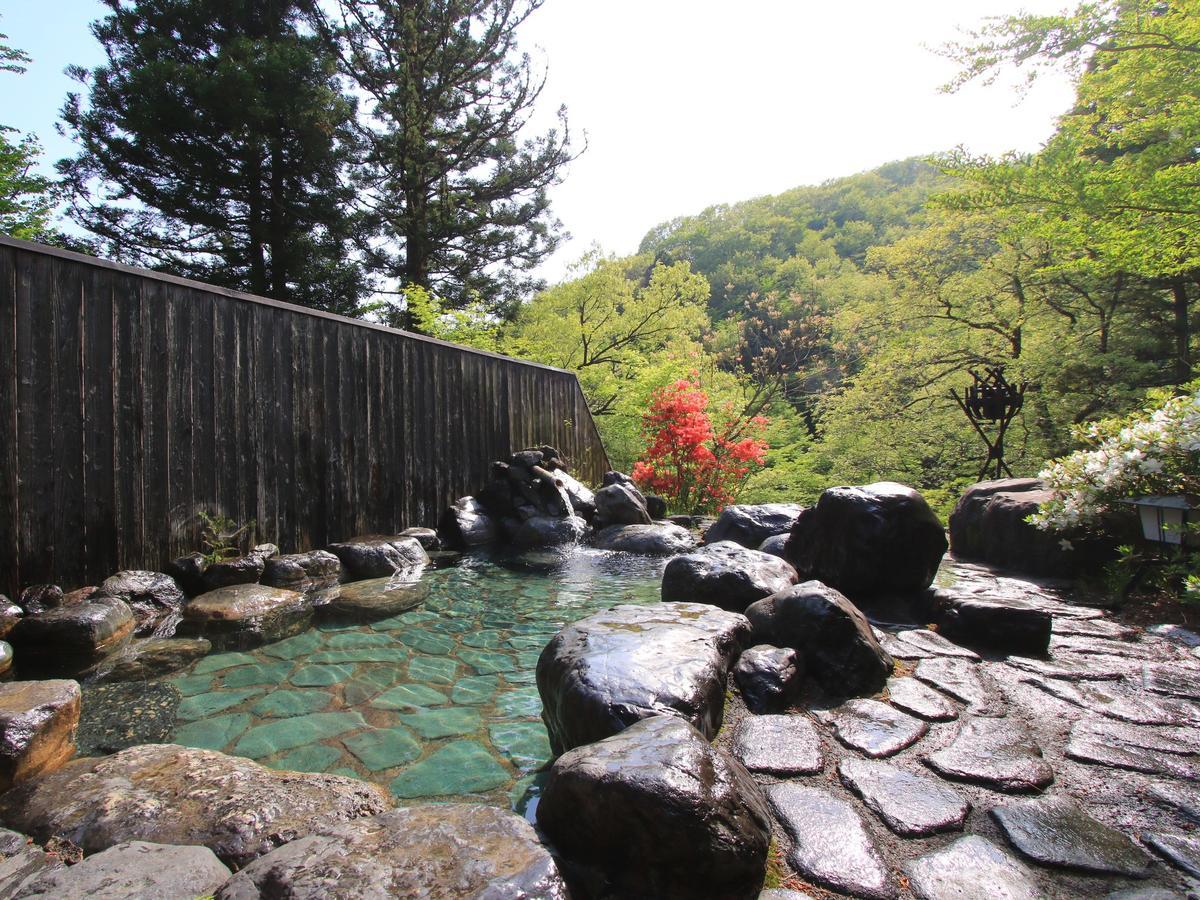 ホテルHatago Chujikan 前橋市 エクステリア 写真