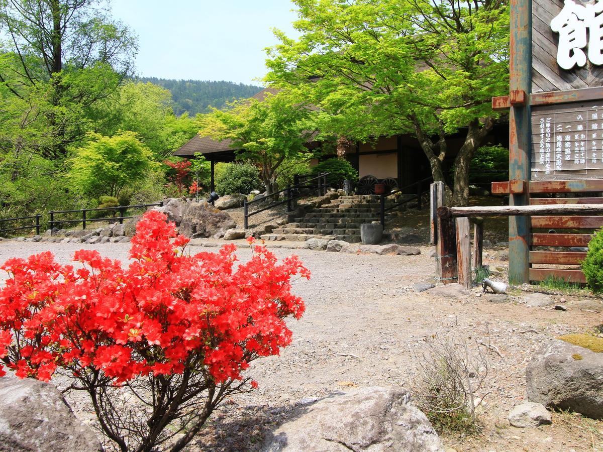 ホテルHatago Chujikan 前橋市 エクステリア 写真