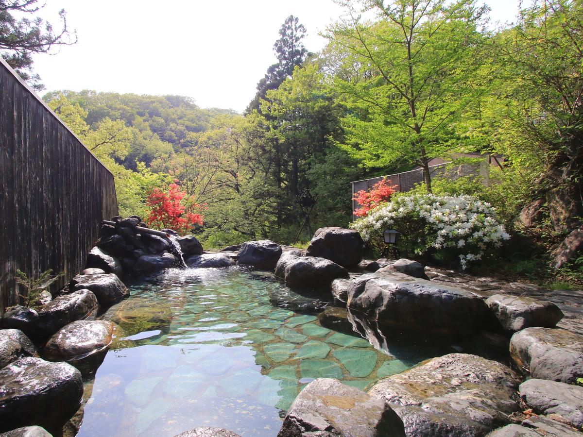 ホテルHatago Chujikan 前橋市 エクステリア 写真