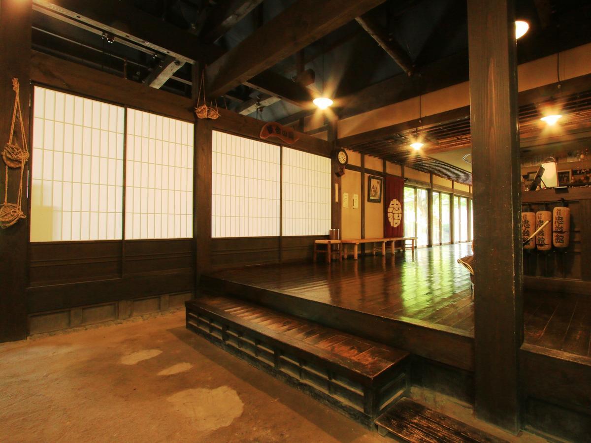 ホテルHatago Chujikan 前橋市 エクステリア 写真