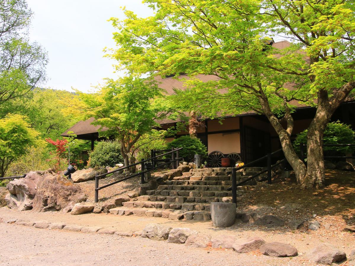 ホテルHatago Chujikan 前橋市 エクステリア 写真
