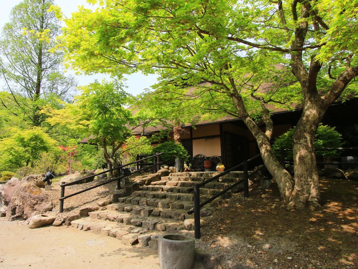 ホテルHatago Chujikan 前橋市 エクステリア 写真