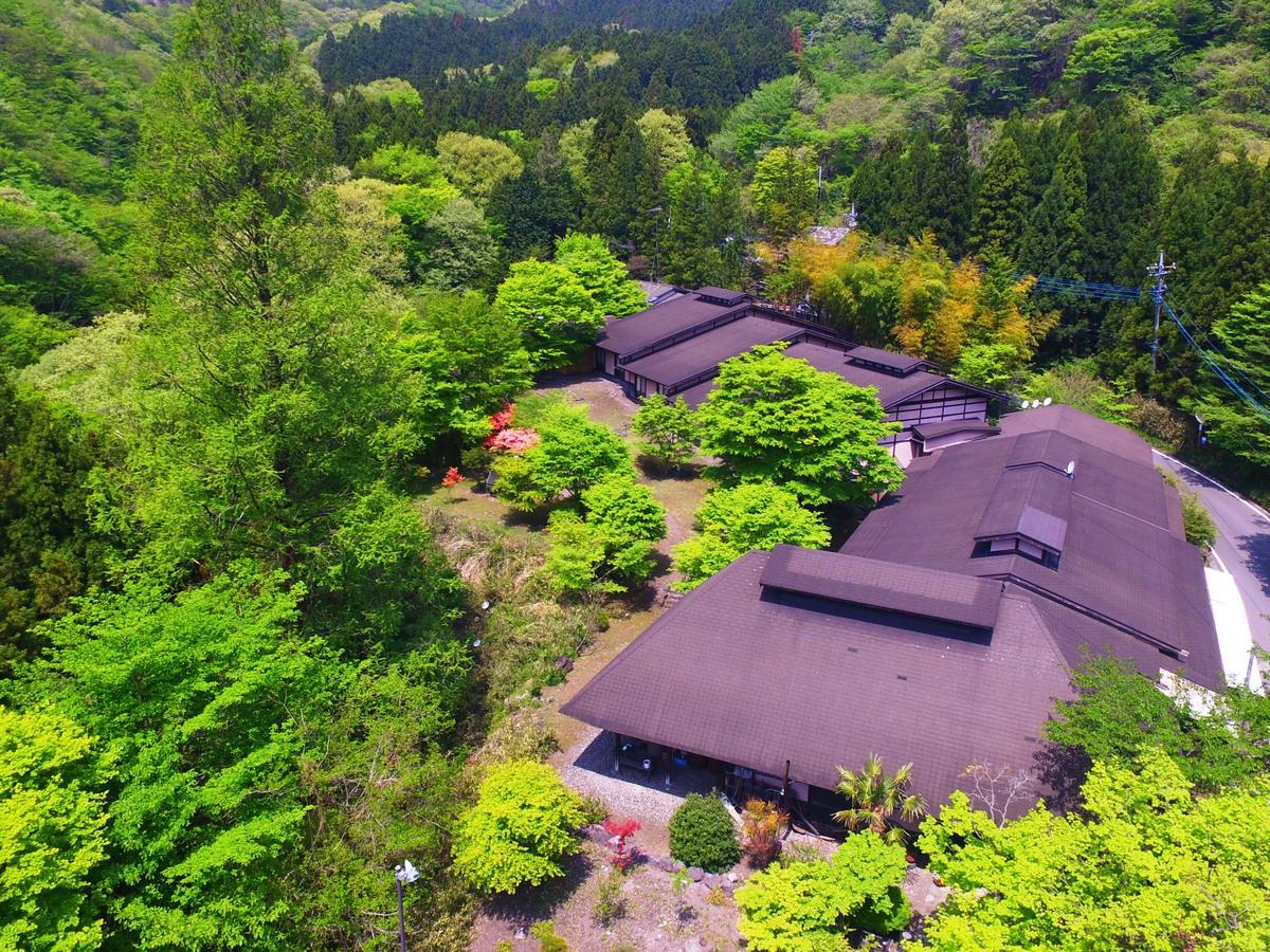 ホテルHatago Chujikan 前橋市 エクステリア 写真